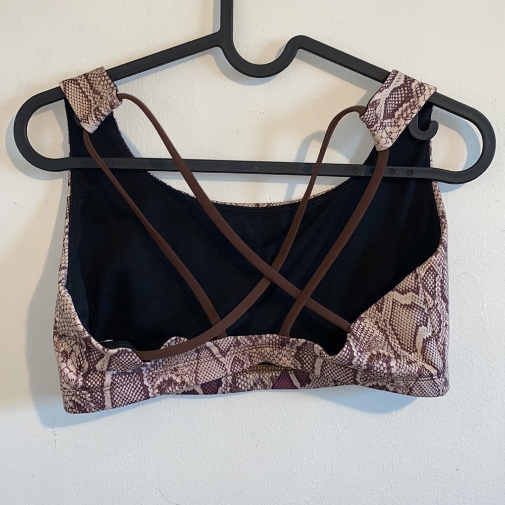 đ
șonzie Mudra Bra Python - Picture 5 of 6